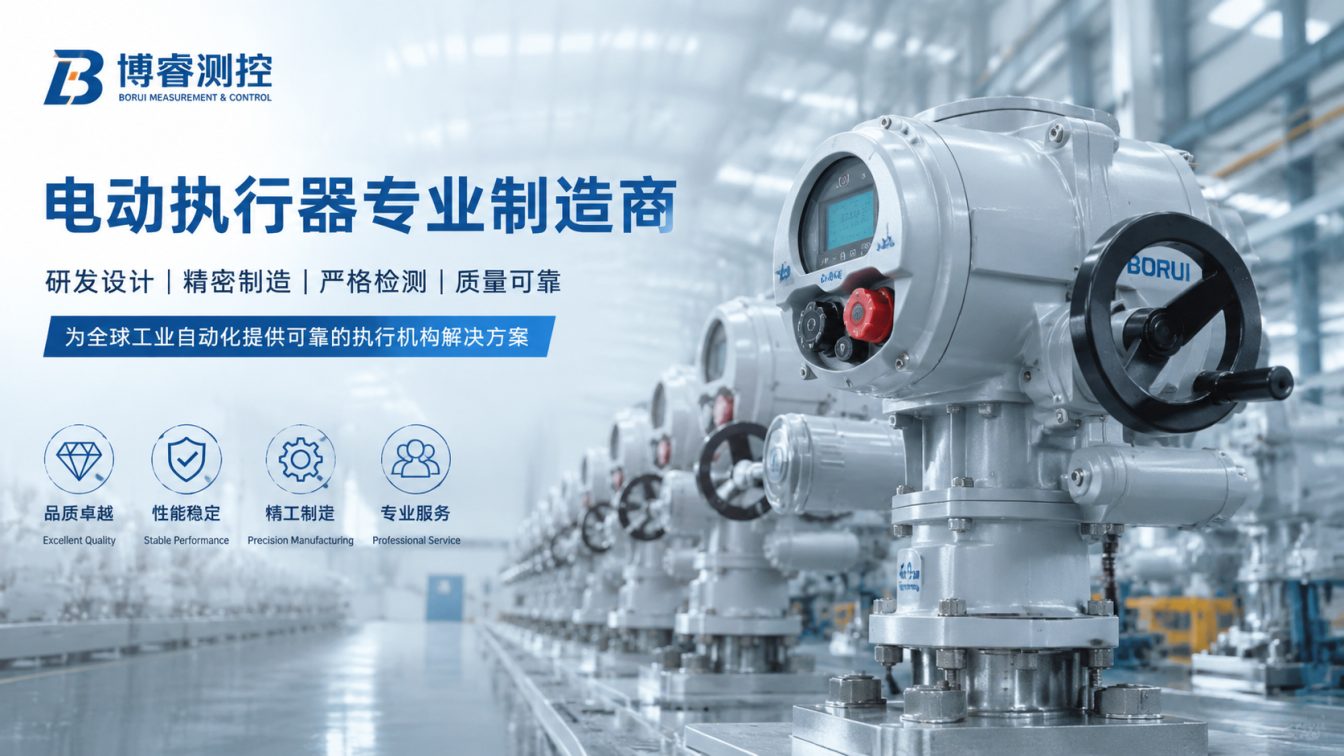 濠江区为阀门自动化提供执行方案